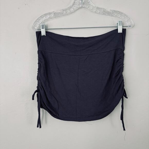 Dia Black Cinched Sides Short Skirt Women’s Size M/L - Picture 1 of 7